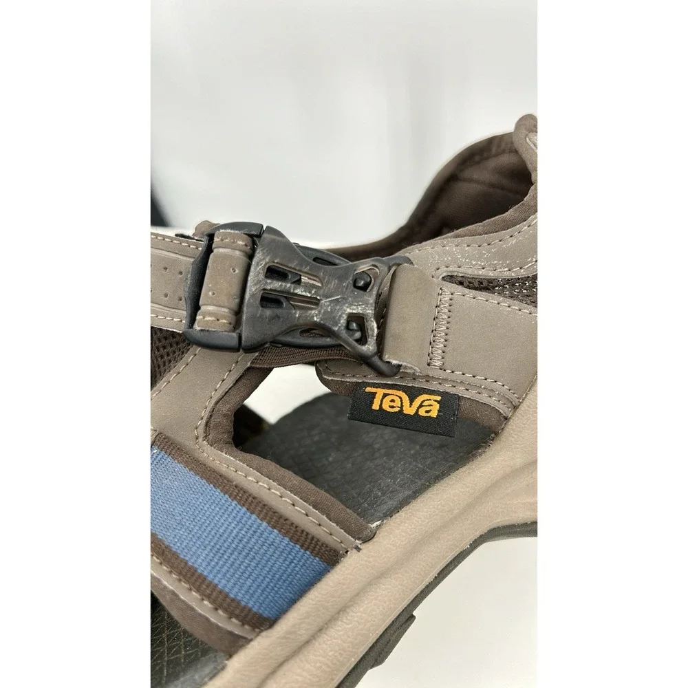Teva Mens Omnium 2 Water Sandals‎ Size 12 Trail Hiking Closed Toe Fisherman